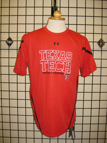 2011 UA Sideline Tee w/ Texas Tech