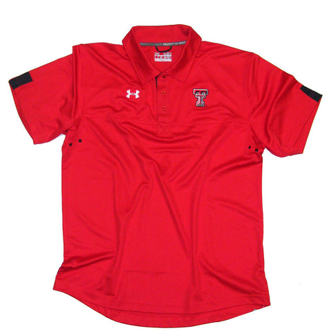 2012 UA Sideline Classic Polo w/ Double T